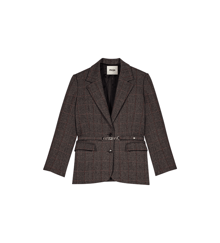Giacca sartoriale con cintura