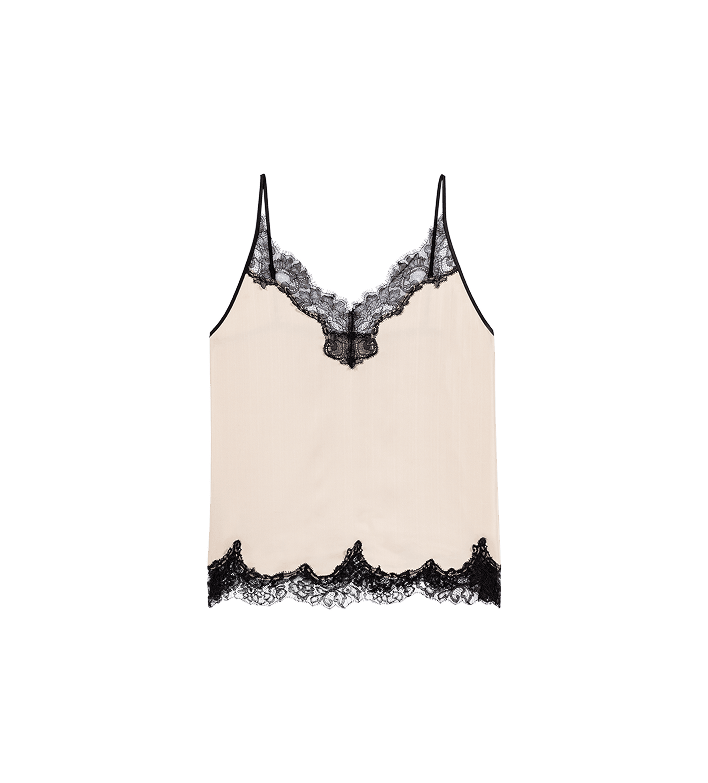 Robe longue en maille