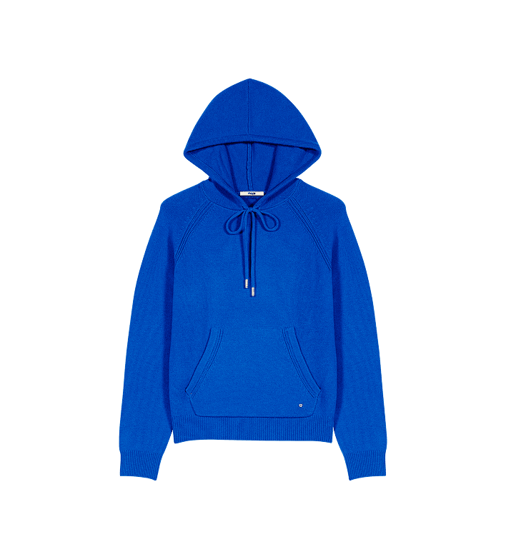 Maglione con cappuccio