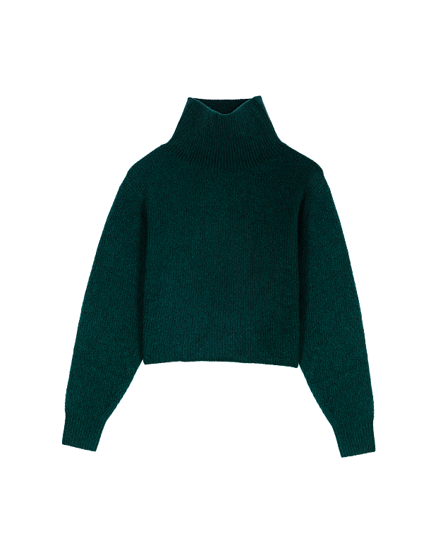 Maglione in lana di yak
