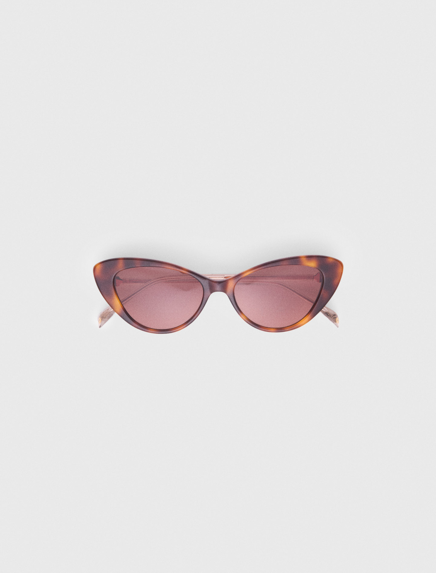 Occhiali Da Sole Cat Eye - Tartaruga - Maje