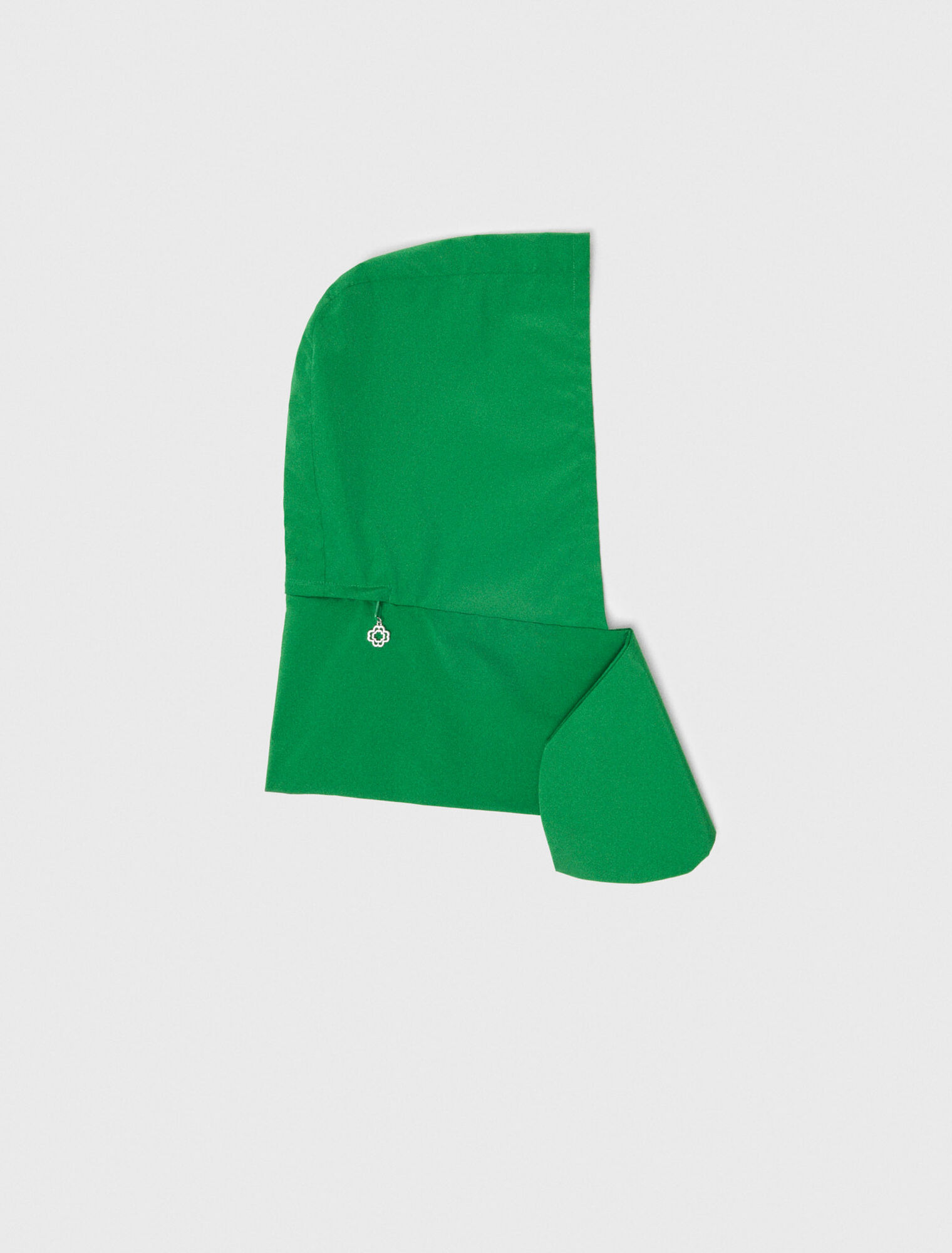 Cappuccio Impermeabile Da Annodare - Verde - Maje