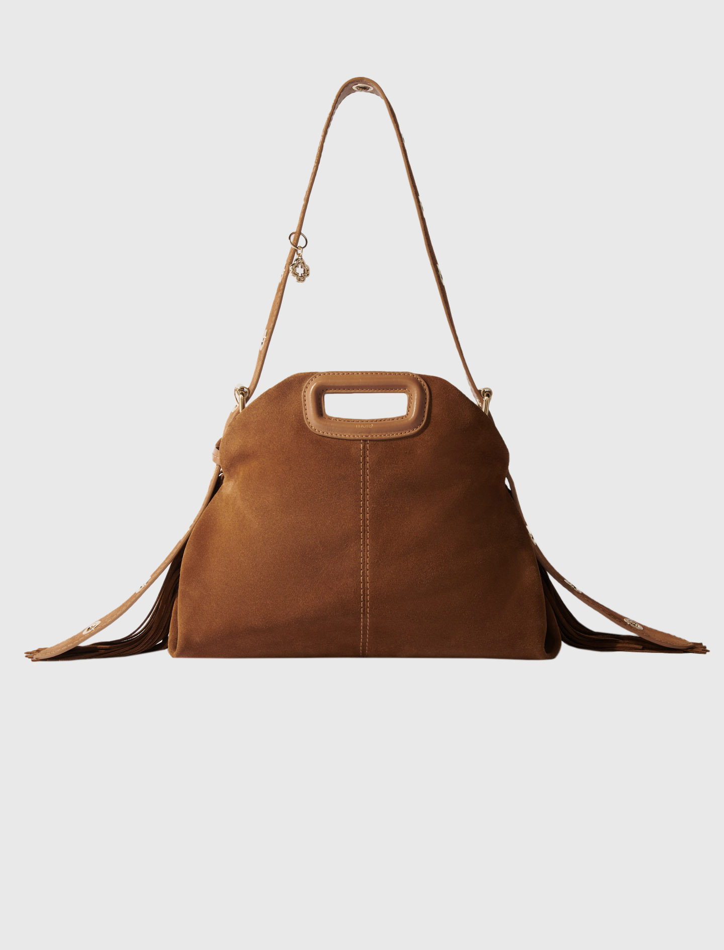 Guanti scamosciati beige con fiocco... - Depop Guanti scamosciati beige con fiocco... - Depop