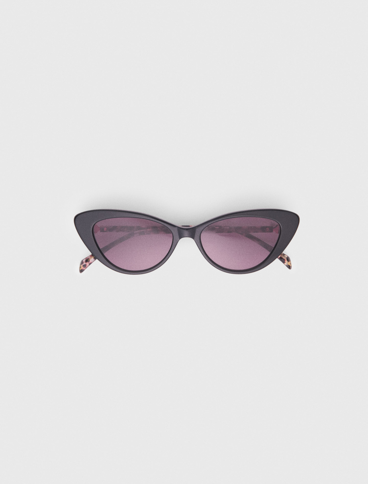 Occhiali Da Sole Cat Eye - Nero - Maje