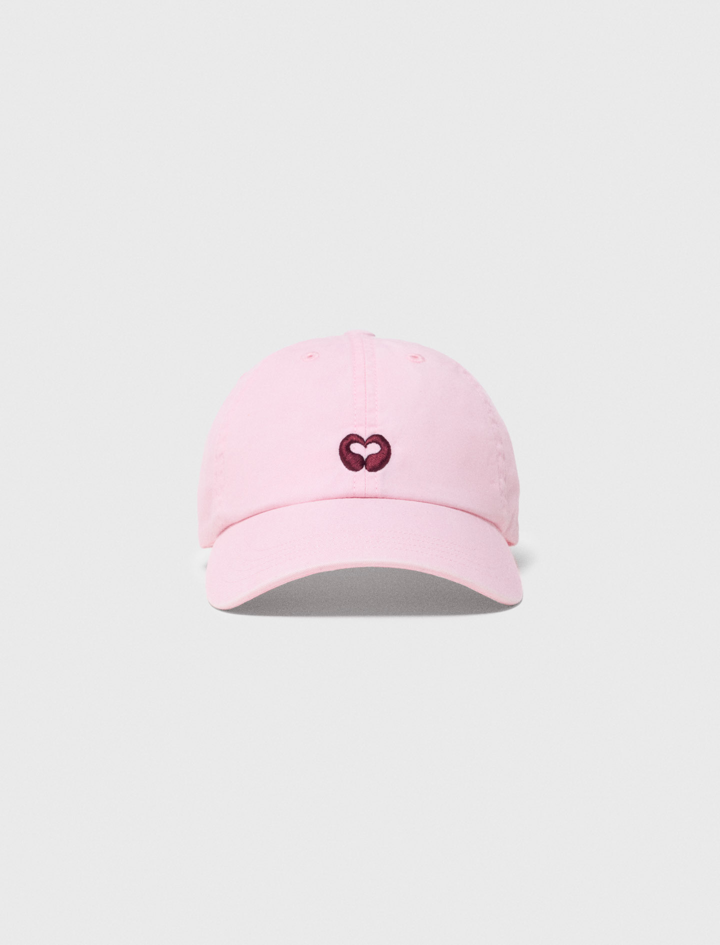Cappellino Di Cotone - Rosa - Maje