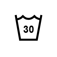 Lavaggio normale 30&deg;