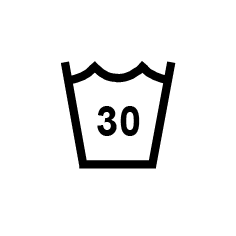 Lavaggio normale 30&deg;