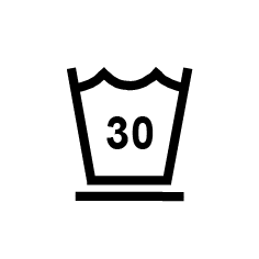 Lavaggio moderato 30&deg;