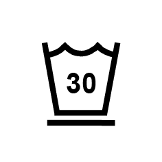 Lavaggio moderato 30&deg;